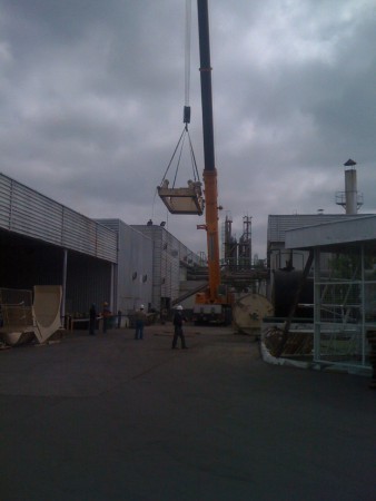 Montaje de Equipo Bucher